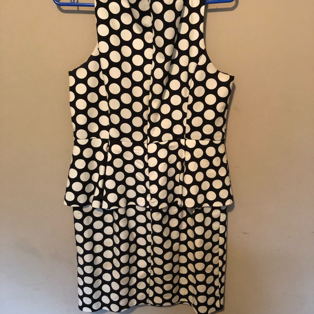Peplum dress